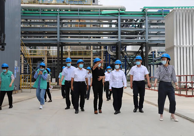 2022淄博環(huán)保世紀(jì)行集中采訪活動走進(jìn)赫達(dá)集團(tuán)！