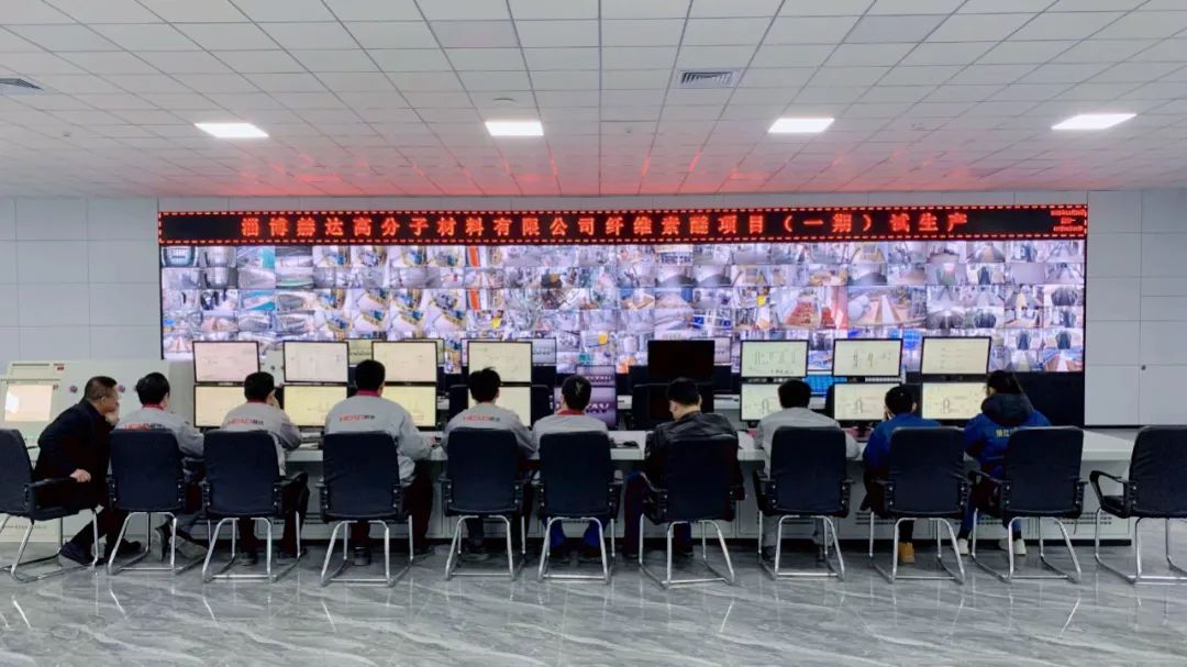 赫達(dá)高分子41,000噸/年纖維素醚項目(一期)正式進(jìn)入試生產(chǎn)階段!