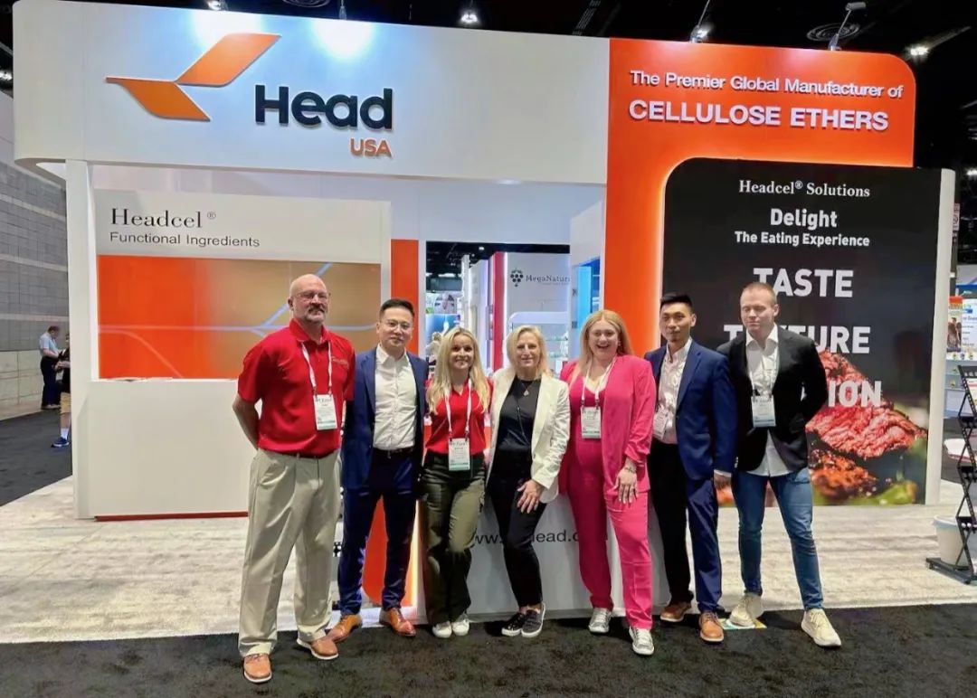 步履不停！赫達(dá)集團(tuán)驚艷亮相美國芝加哥IFT食品科技展，帶來更多綠色健康新選擇！