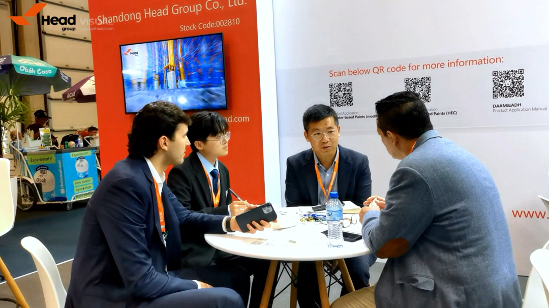 展會直擊 | 感受2023巴西國際涂料展盛況,領略赫達魅力!