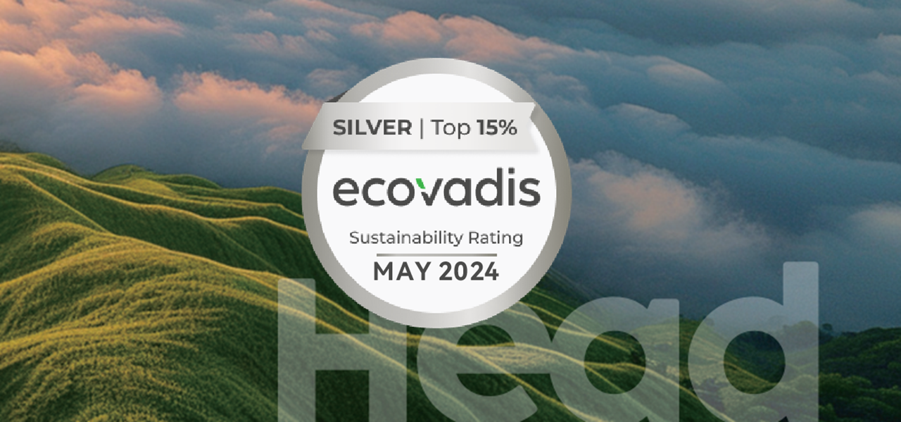 “綠色”捷報!赫達榮獲 EcoVadis 銀牌認證