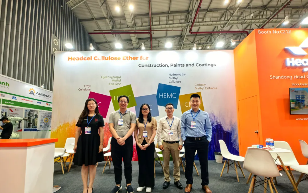 見證品牌力量!赫達集團實力參展2024越南涂料展!
