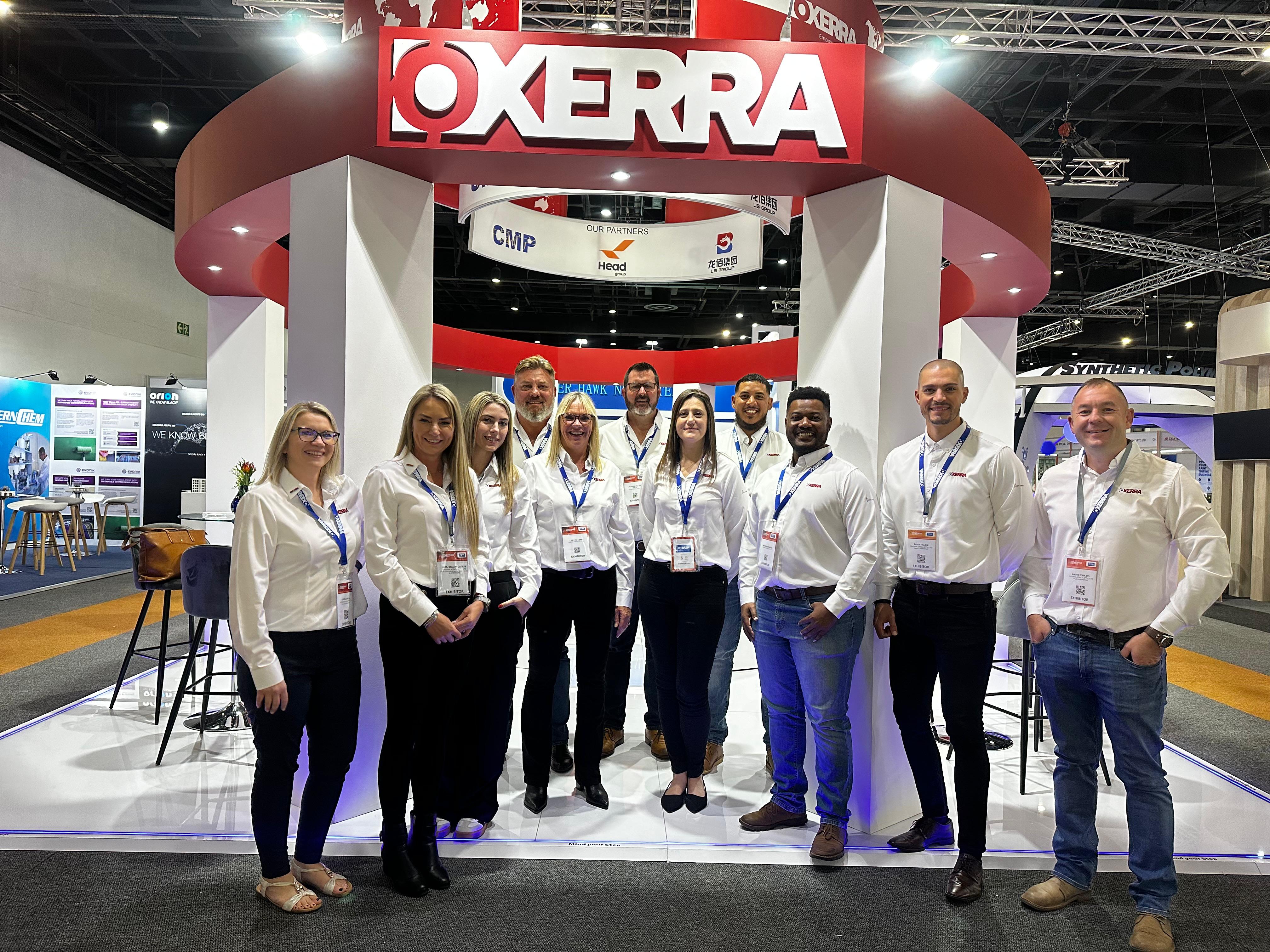 賦能涂料行業(yè)，赫達(dá)集團(tuán)閃耀2024南非涂料展！